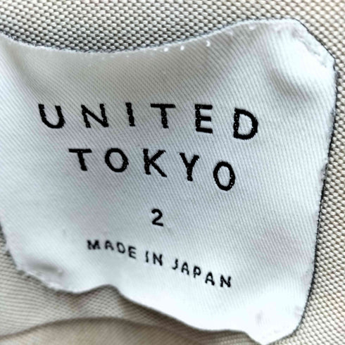 ユナイテッドトウキョウ UNITED TOKYO コンフォートメランジボタンダウン長袖シャツ メンズ JPN:2
