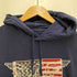 ポロラルフローレン POLO RALPH LAUREN 星条旗デザイン コットン プルオーバー フーディ メンズ import:S