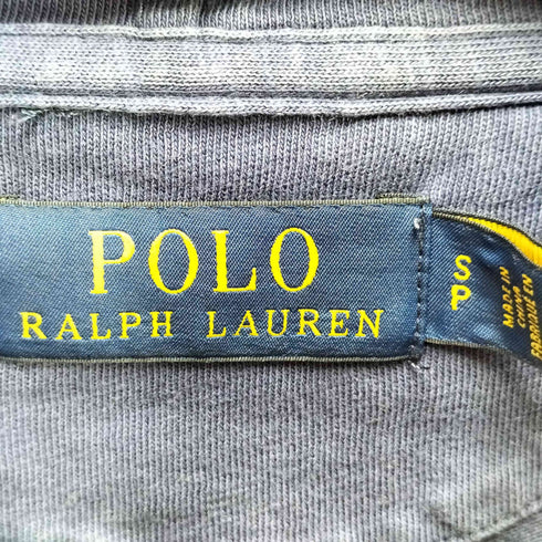 ポロラルフローレン POLO RALPH LAUREN 星条旗デザイン コットン プルオーバー フーディ メンズ import:S