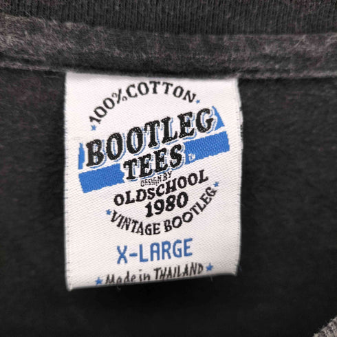 BOOTLEG TEES 両面アーティストプリントTシャツ メンズ XL