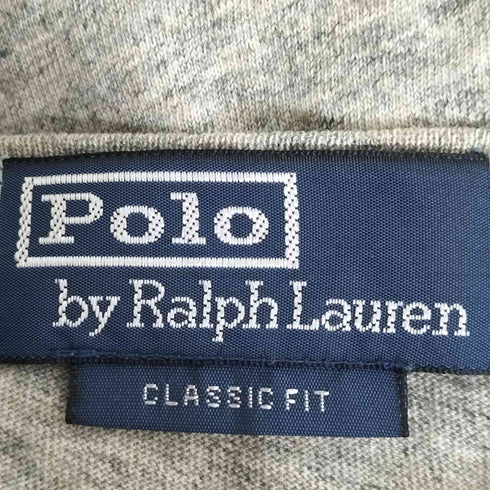 ポロバイラルフローレン Polo by RALPH LAUREN U OF P クルーネック プリントTシャツ メンズ import:S