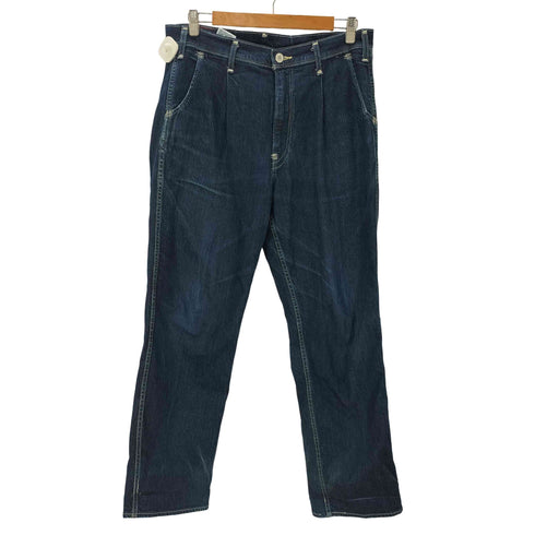 リーバイスレッド Levis RED PLEATED TROUSER ワンタック ストレート デニム パンツ メンズ W32 L32