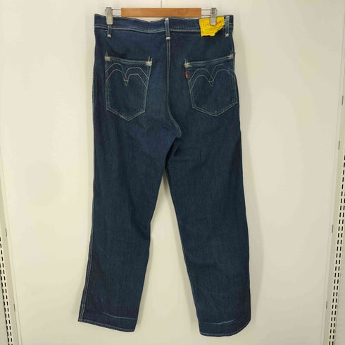 リーバイスレッド Levis RED PLEATED TROUSER ワンタック ストレート デニム パンツ メンズ W32 L32