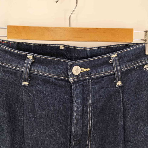 リーバイスレッド Levis RED PLEATED TROUSER ワンタック ストレート デニム パンツ メンズ W32 L32