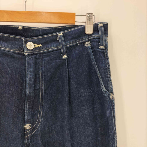 リーバイスレッド Levis RED PLEATED TROUSER ワンタック ストレート デニム パンツ メンズ W32 L32