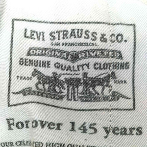リーバイスレッド Levis RED PLEATED TROUSER ワンタック ストレート デニム パンツ メンズ W32 L32