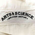 アーツアンドサイエンス ARTS&SCIENCE コットン ホワイトデニム ボタンフライ オフホワイト キナリ レディース 33