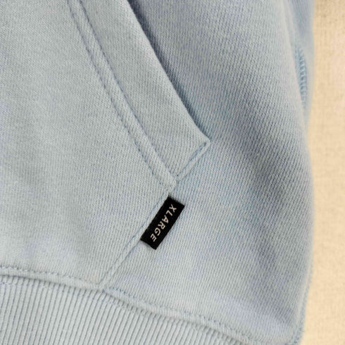 エクストララージ XLARGE S/S スウェットダブルジップアップパーカー メンズ JPN:M