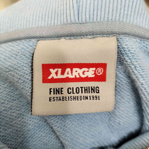 エクストララージ XLARGE S/S スウェットダブルジップアップパーカー メンズ JPN:M
