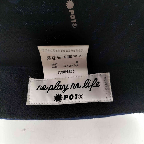 no play no life ベースボールキャップ メンズ