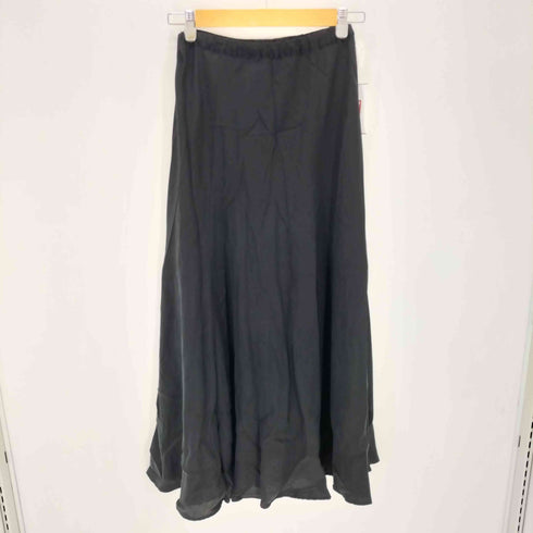 プラージュ PLAGE Washable Fibril ロングスカート レディース