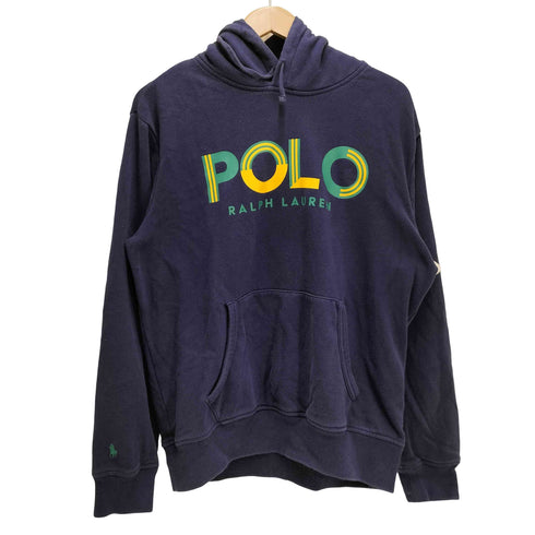 ポロラルフローレン POLO RALPH LAUREN ロゴプリント プルオーバー フーディ メンズ import:M