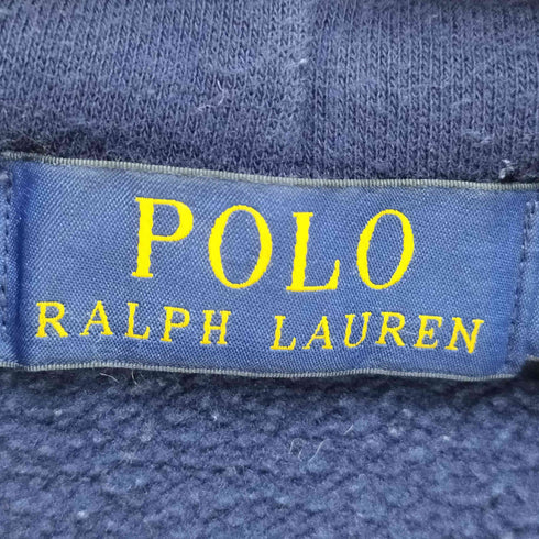 ポロラルフローレン POLO RALPH LAUREN ロゴプリント プルオーバー フーディ メンズ import:M