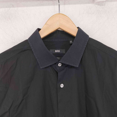 ボスヒューゴボス BOSS HUGO BOSS slim fit stretch ドレスシャツ メンズ 44 17 1/2