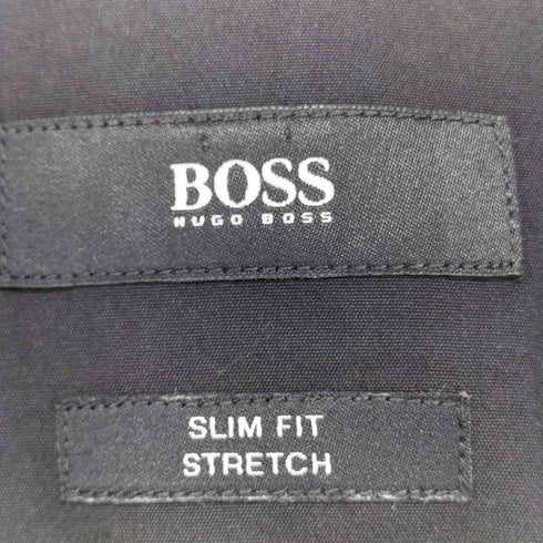 ボスヒューゴボス BOSS HUGO BOSS slim fit stretch ドレスシャツ メンズ 44 17 1/2