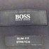 ボスヒューゴボス BOSS HUGO BOSS slim fit stretch ドレスシャツ メンズ 44 17 1/2
