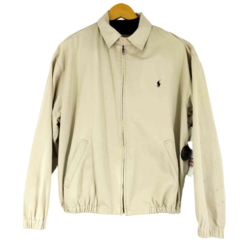 ポロバイラルフローレン Polo by RALPH LAUREN 90S チンスト付き スイングトップジャケット メンズ JPN:M