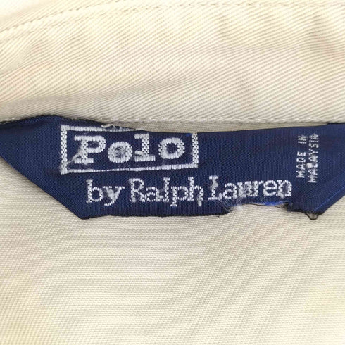 ポロバイラルフローレン Polo by RALPH LAUREN 90S チンスト付き スイングトップジャケット メンズ JPN:M