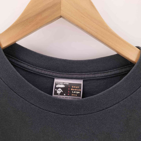 アベイシングエイプ A BATHING APE 90s 初期タグ サルプリントクルーネックTシャツ メンズ L