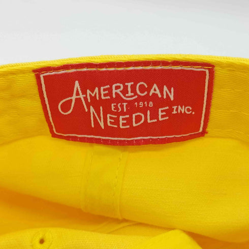 アメリカンニードル American Needle 企業ロゴ 6パネルキャップ メンズ
