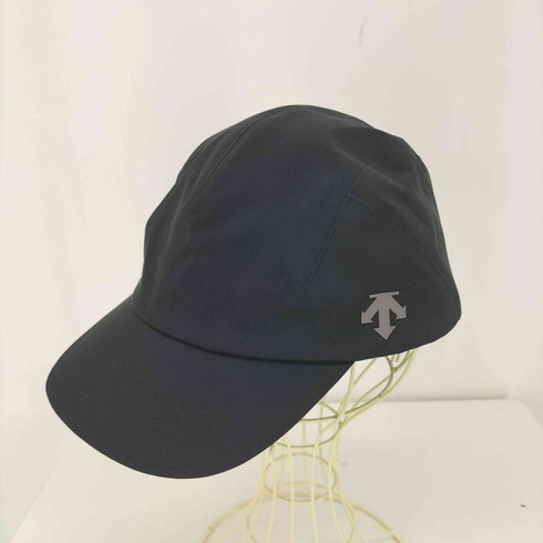 デサント descente GORE-TEX ゴアテックス レインキャップ メンズ FREE
