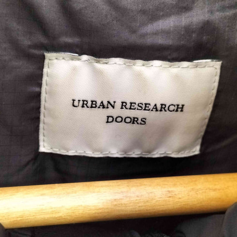 アーバンリサーチ URBAN RESEARCH 2WAY/撥水』ナイロンダウンジャケット メンズ JPN:M