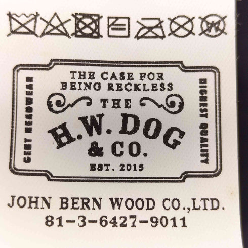 ドッグアンドコー THE H.W. DOG&CO. BASIC BERET メンズ ONE SIZE