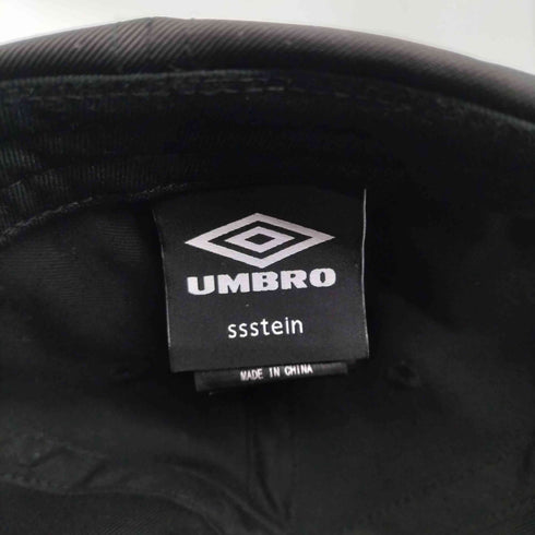 アンブロ UMBRO ×ssstein WATER REPELLENT CAP メンズ ONE SIZE