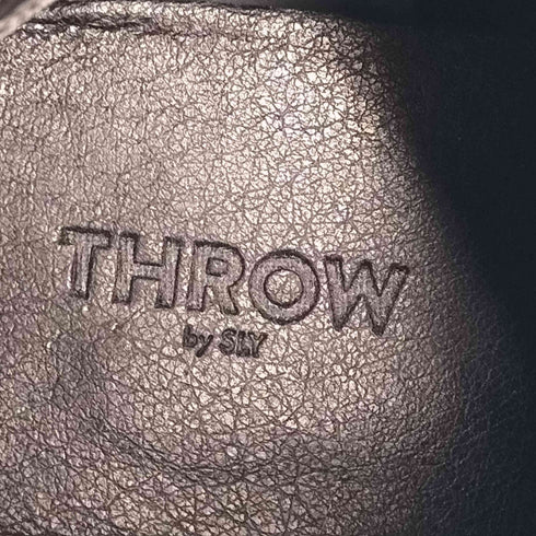 スローバイスライ THROW by SLY サイドゴア ショートブーツ レディース S