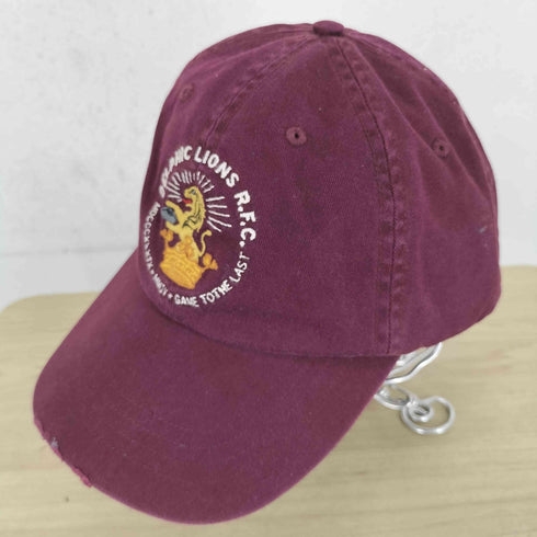 ポロラルフローレン POLO RALPH LAUREN 刺繍6パネルキャップ メンズ ONE SIZE