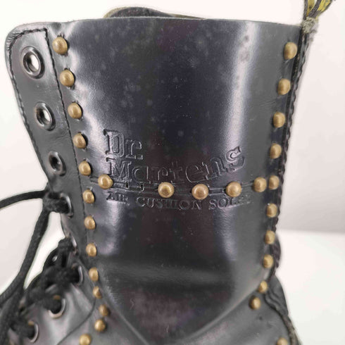 ドクターマーチン Dr.Martens スタッズデザイン 10ホールブーツ レディース