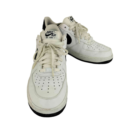 ナイキ NIKE Air Force 1 Low White Midnight-Navy メンズ JPN:27.5