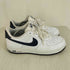 ナイキ NIKE Air Force 1 Low White Midnight-Navy メンズ JPN:27.5
