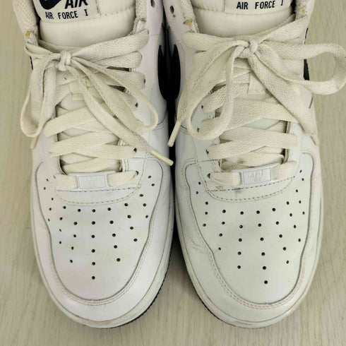 ナイキ NIKE Air Force 1 Low White Midnight-Navy メンズ JPN:27.5