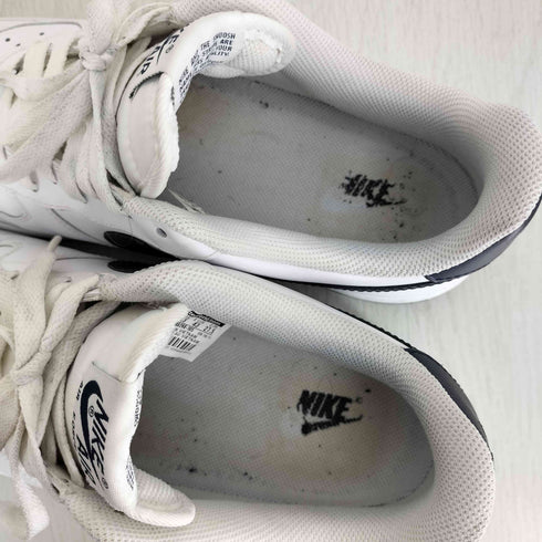 ナイキ NIKE Air Force 1 Low White Midnight-Navy メンズ JPN:27.5