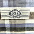 RUZZO S/S オープンカラーチェックシャツ メンズ