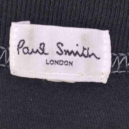 ポールスミスロンドン Paul Smith LONDON 90S~00S シングルステッチ フロントプリント Tシャツ メンズ FREE
