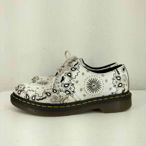 ドクターマーチン Dr.Martens ペイズリー柄 3ホールブーツ レディース UK:5