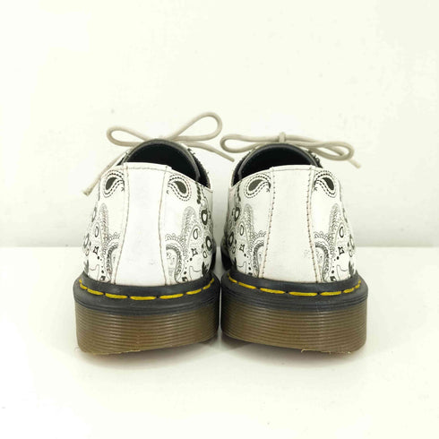 ドクターマーチン Dr.Martens ペイズリー柄 3ホールブーツ レディース UK:5