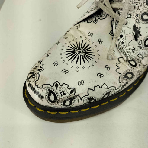 ドクターマーチン Dr.Martens ペイズリー柄 3ホールブーツ レディース UK:5