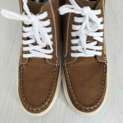 HI BROTHER モカシンスエードスニーカー メンズ JPN:26