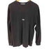 エムエスジーエム MSGM スモールロゴ カレッジプリント クルーネック シャツ メンズ import:XS