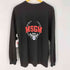 エムエスジーエム MSGM スモールロゴ カレッジプリント クルーネック シャツ メンズ import:XS