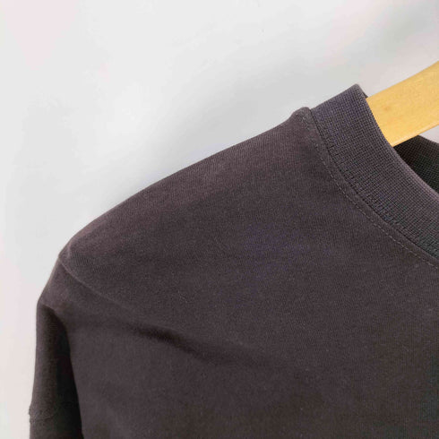 エムエスジーエム MSGM スモールロゴ カレッジプリント クルーネック シャツ メンズ import:XS