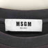 エムエスジーエム MSGM スモールロゴ カレッジプリント クルーネック シャツ メンズ import:XS