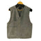 ザラ ZARA RELAXED FIT SUEDE VEST リラックス フィット スエード ベスト メンズ S-M