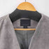 ザラ ZARA RELAXED FIT SUEDE VEST リラックス フィット スエード ベスト メンズ S-M