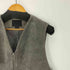 ザラ ZARA RELAXED FIT SUEDE VEST リラックス フィット スエード ベスト メンズ S-M