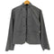 ブラックコムデギャルソン BLACK COMME des GARCONS 2014AW チャイナ長袖シャツ レディース JPN:XS