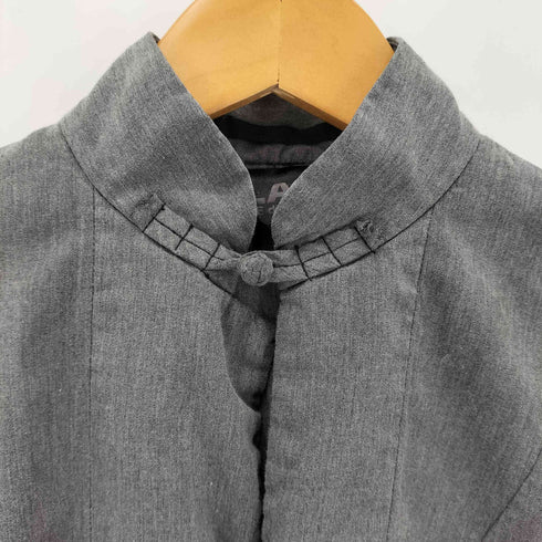 ブラックコムデギャルソン BLACK COMME des GARCONS 2014AW チャイナ長袖シャツ レディース JPN:XS